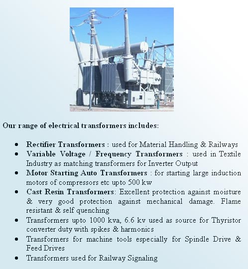 Power Transformers