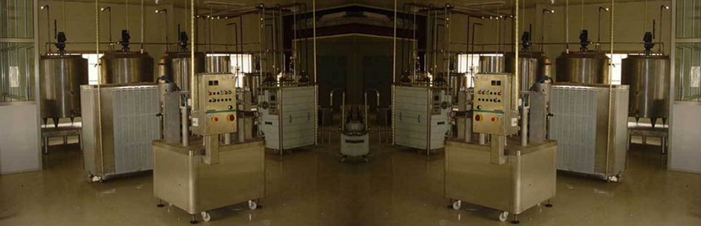 Ice Cream Making Plants and Equipments