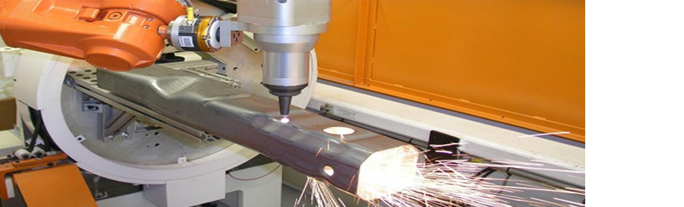 Robotic Laser-Cutting