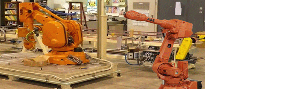 Robotic Pick-&-Place-Material-Handling