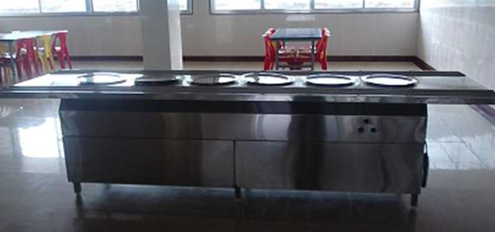 Bain Marie Counter