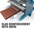 Slab Reinforcement with Mesh