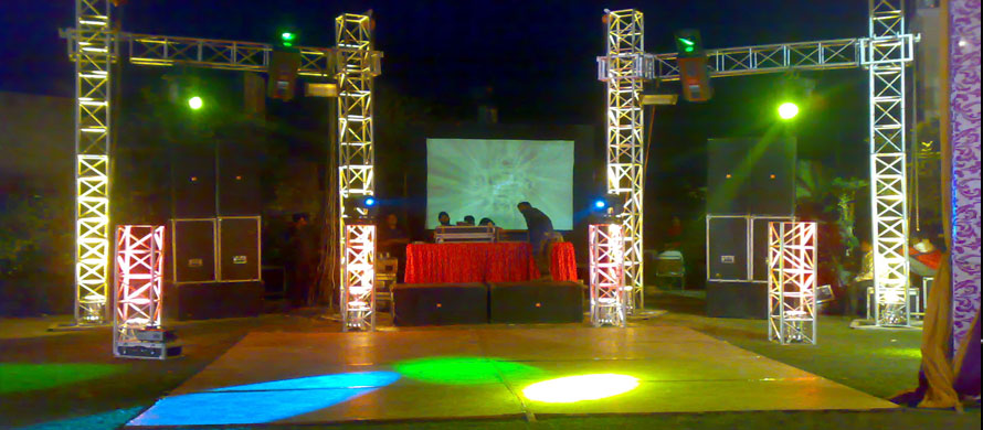 hi fi dj sound system
