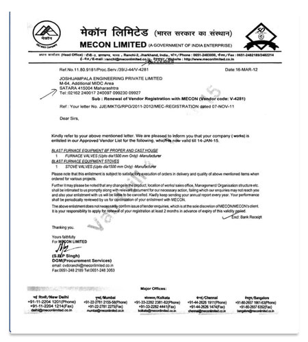 Mecon-Limited-Approval-Certificates