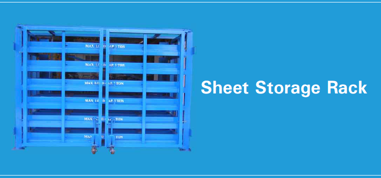 metafold engineering pvt ltd horizontal sheet racks