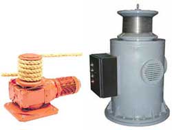 Marine and Industrial Capstan