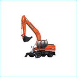 Wheeled Excavators