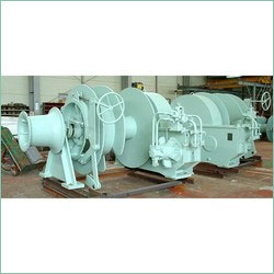 Deck Machinery-Mooring Winch