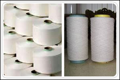 Semi-Dull White and gray 100/1 Polyester Yarn, For Knitting and weaving at  Rs 120/kg in New Delhi