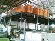 Modular Mezzanine Floor