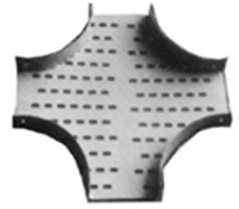 Perforated Cross Cable Tray