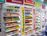 Supermarket Racks