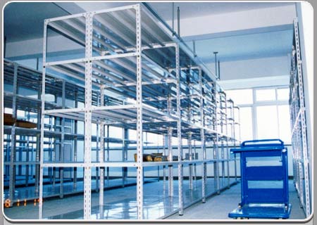 Open Type Slotted Angle Rack