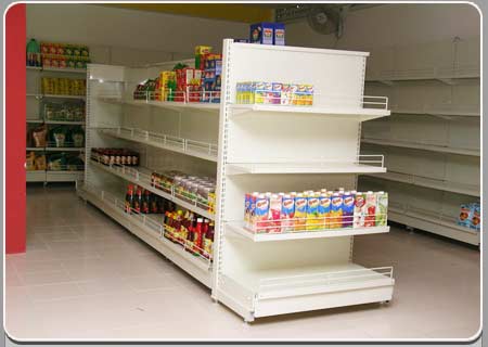 Supermarket Display Racks