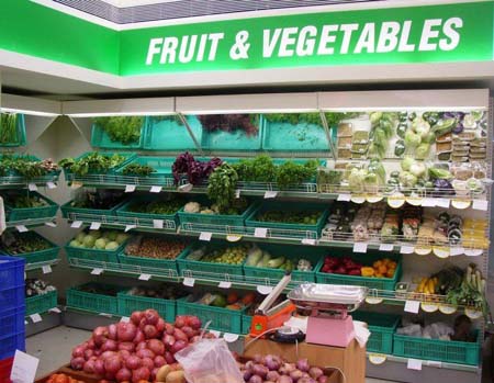Vegetable Rack