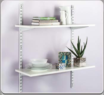 Wall Mounted Shelveing Racks