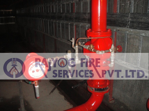 t-Sprinkler-Alarm-Valve