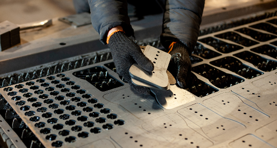 High-Speed Precision Metal Stamping