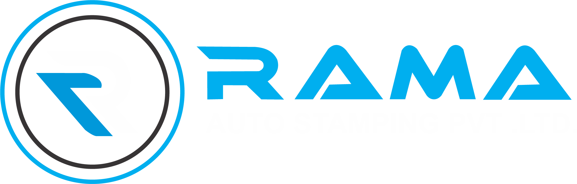 Rama Auto Stamping Logo