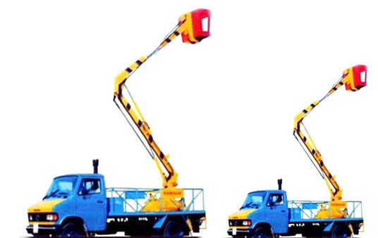 Hydraulic Access Platform 