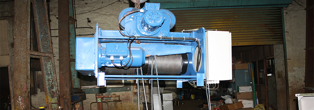 Electric Wire Rope Hoist