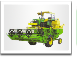 Tractor Driven Combine