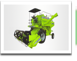 Track & 3 Straw Walker (Combine Harvesters)
