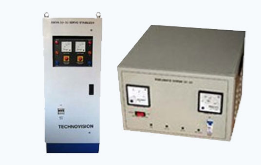 INDUSTRIAL VOLTAGE STABILIZERS 