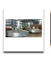 Dimple Jacketed Vessle - Consarc