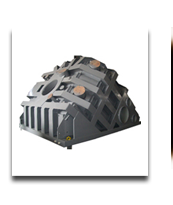 Upper Melt Chamber - Consarc