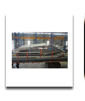 Loading & Lashing Converter Hood - Outotec Sweden