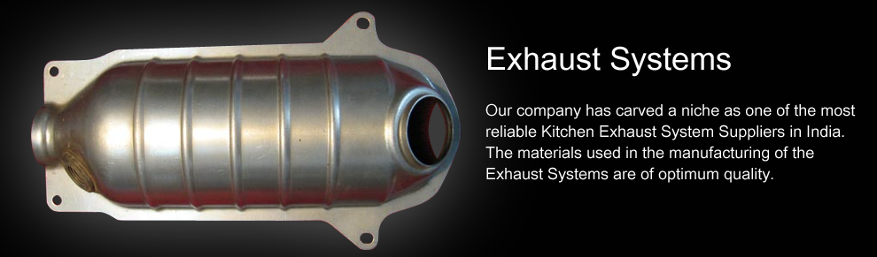 Exhaust store system suppliers