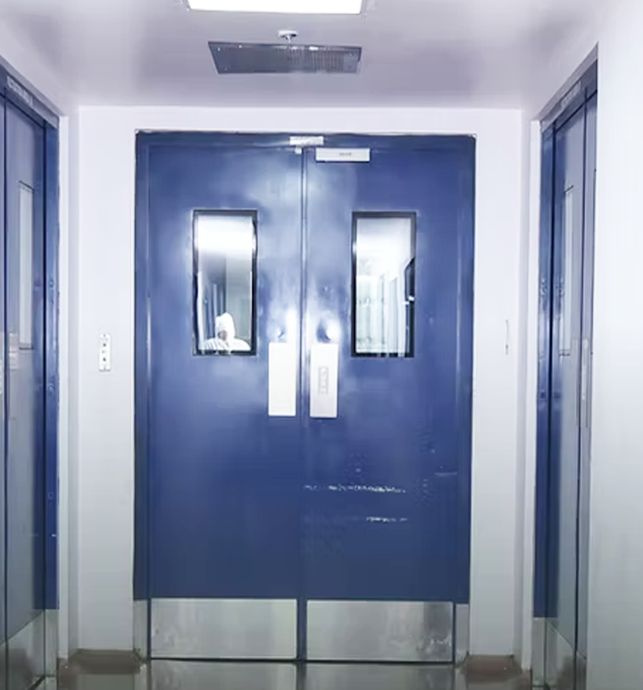 Metal Doors & Partitions