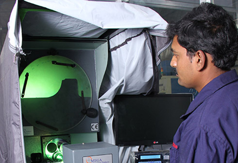 Profile Projector