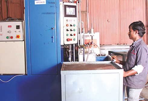 Induction Hardening