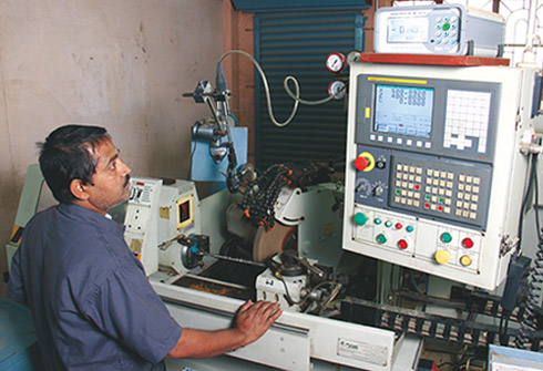 Cylindrical Grinding