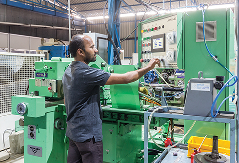 Internal Grinding