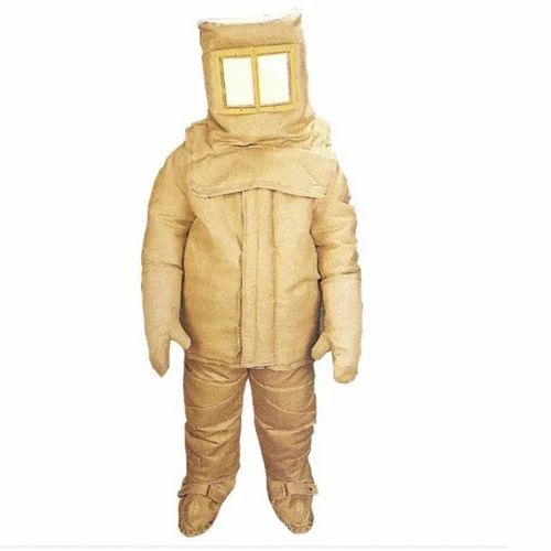 Non Aluminized Fire Entry Suit