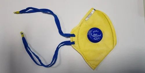 Airofresh A-410 Yellow Colour Exhalation Valve Mask