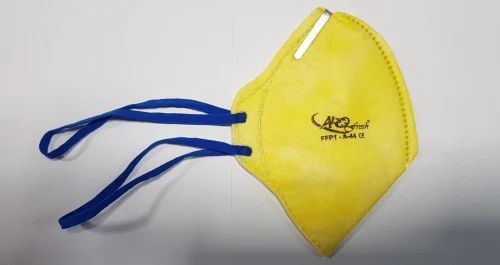 Airofresh A-44 Yellow Colour Dust Mask.