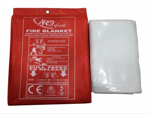 Airofresh Fiber Glass Fire Blanket