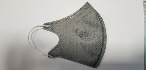 Airofresh 101 Grey Colour Dust Mask