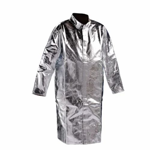 Aluminised Coat Jacket