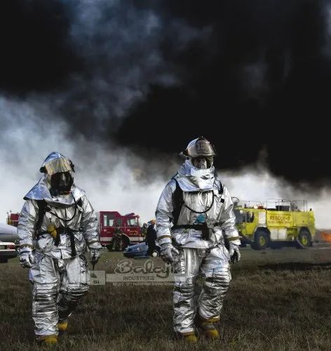 Defence Fire Proximity Suit