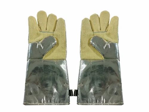Aluminised Para Aramid Gloves