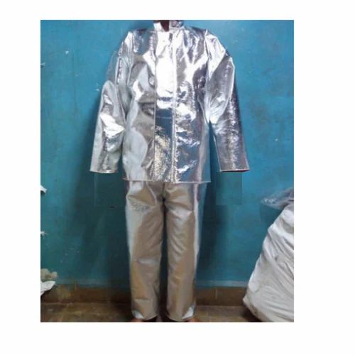 Aluminised Kevlar Suit