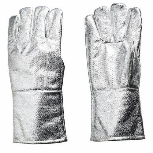 Aluminised Hand Gloves