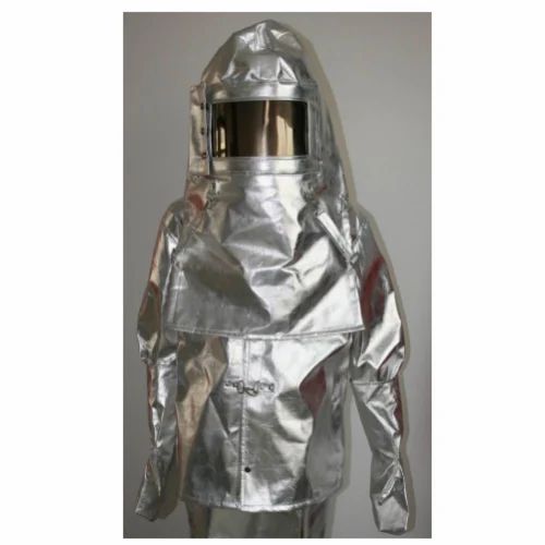 Aluminized Fire Proximity Suit