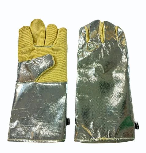 Aluminised Aramid Hand Gloves