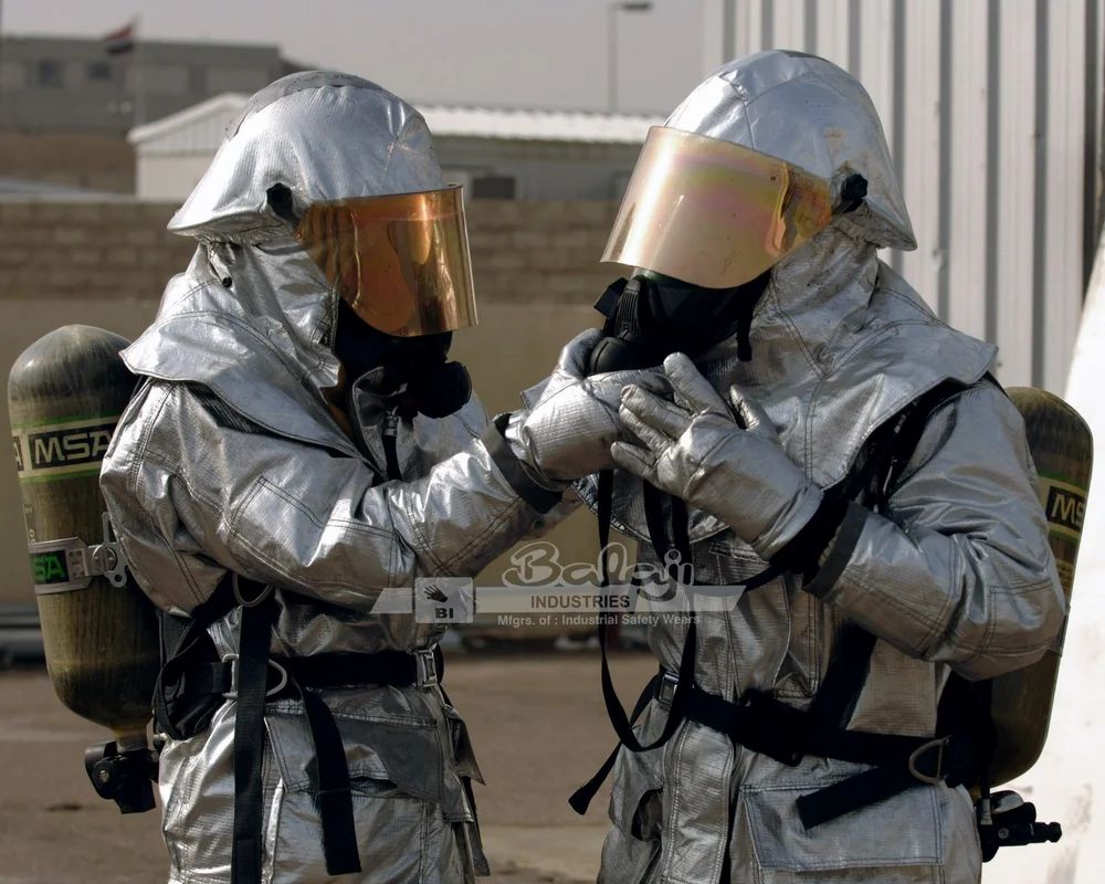 Defence Fire Proximity Suit